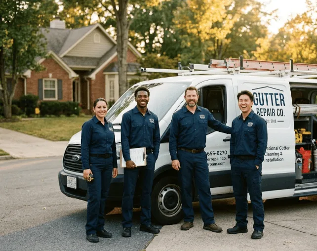 Gutter Repair company in Barboursville, VA